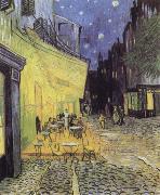 Vincent Van Gogh, Cafe Tarrasse by night